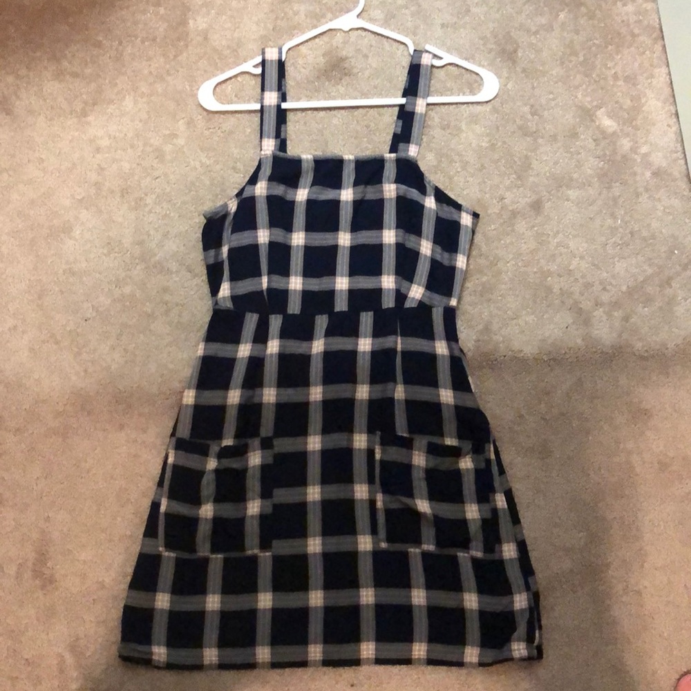 Plaid American Eagle Dress